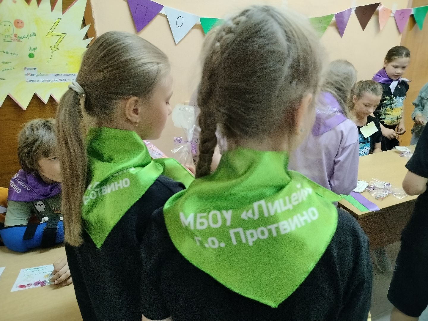 лицей, умные каникулы, Протвино, дети, образование