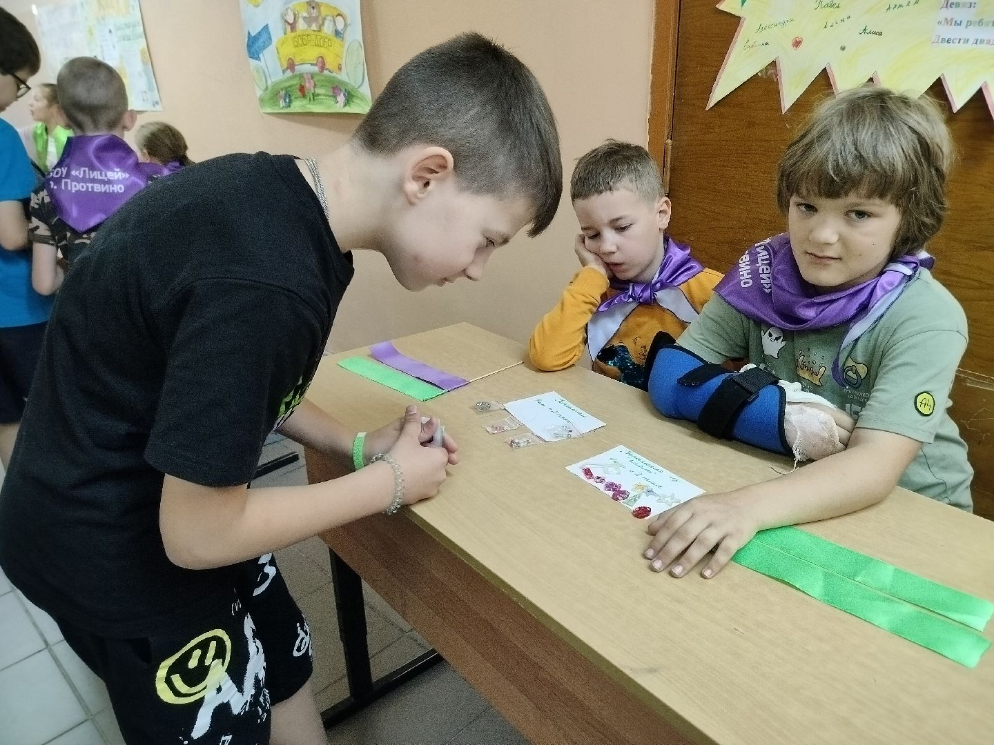 лицей, умные каникулы, Протвино, дети, образование