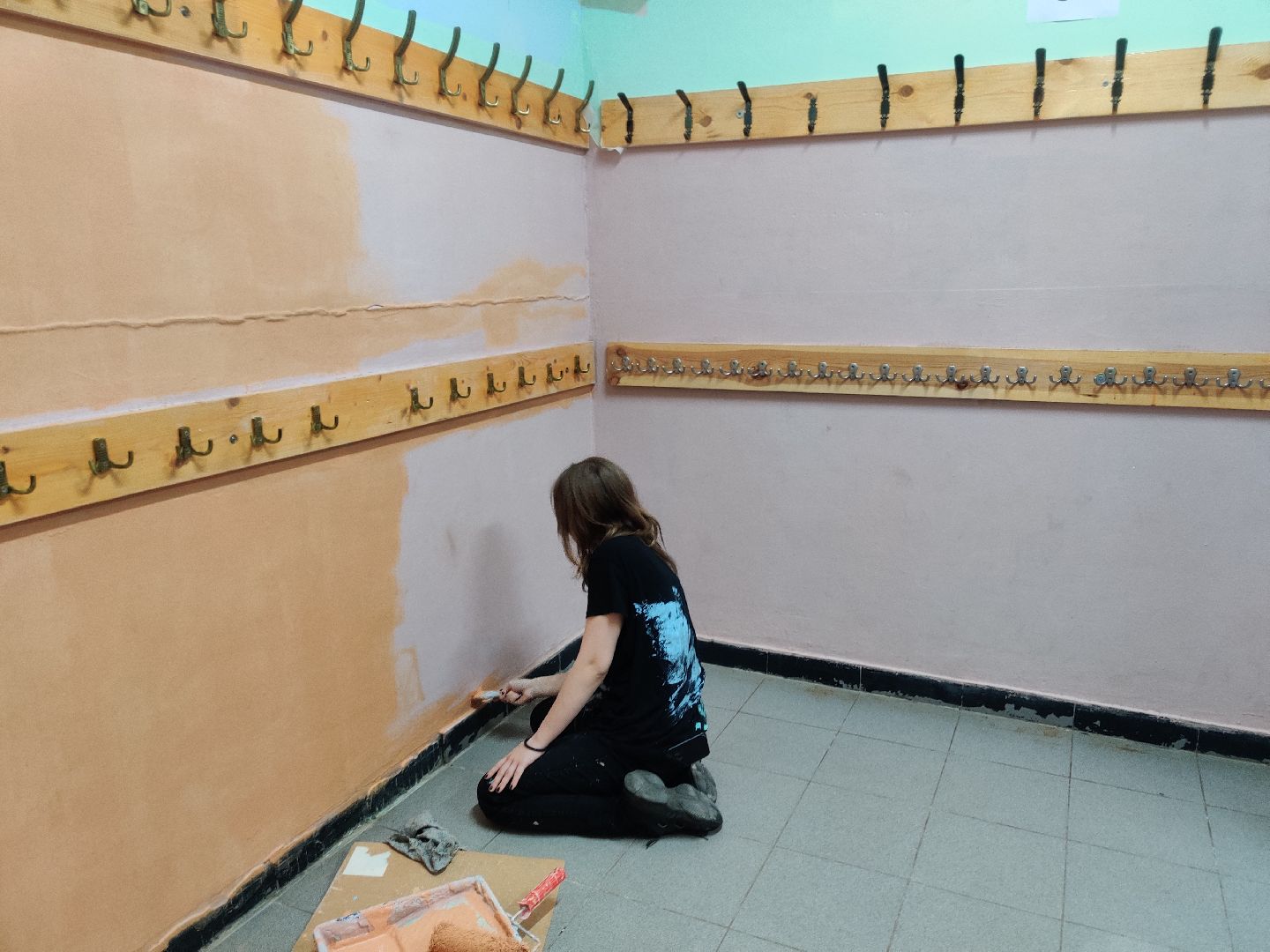 Красноармейск, Пушкинский, трудовые бригады, подростки, первая зарплата