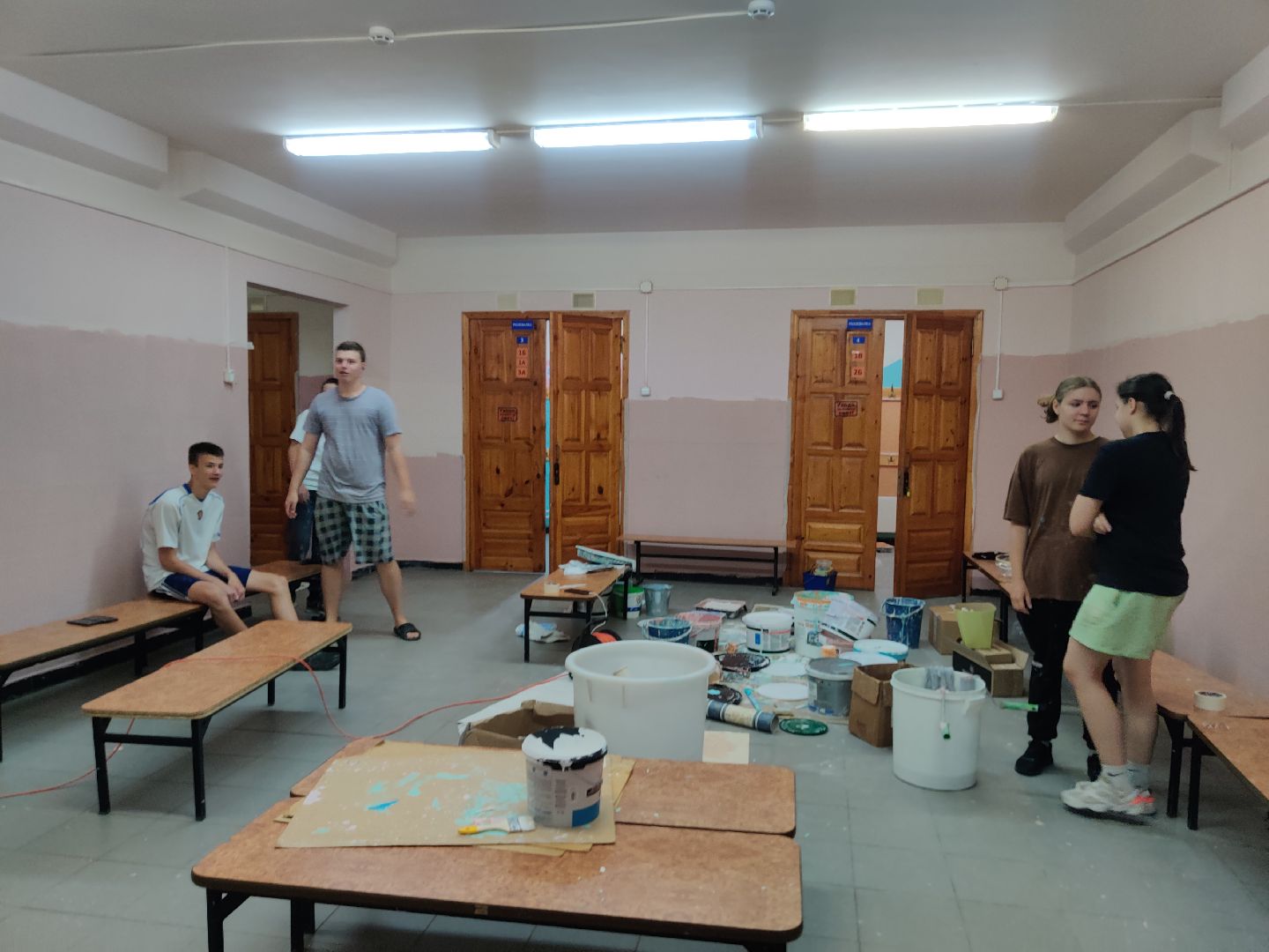 Красноармейск, Пушкинский, трудовые бригады, подростки, первая зарплата