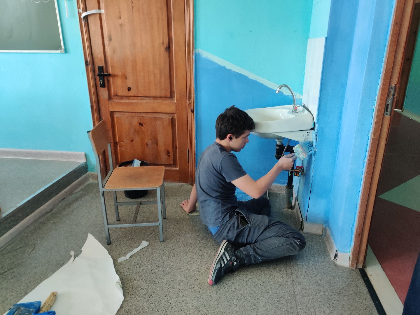 Красноармейск, Пушкинский, трудовые бригады, подростки, первая зарплата