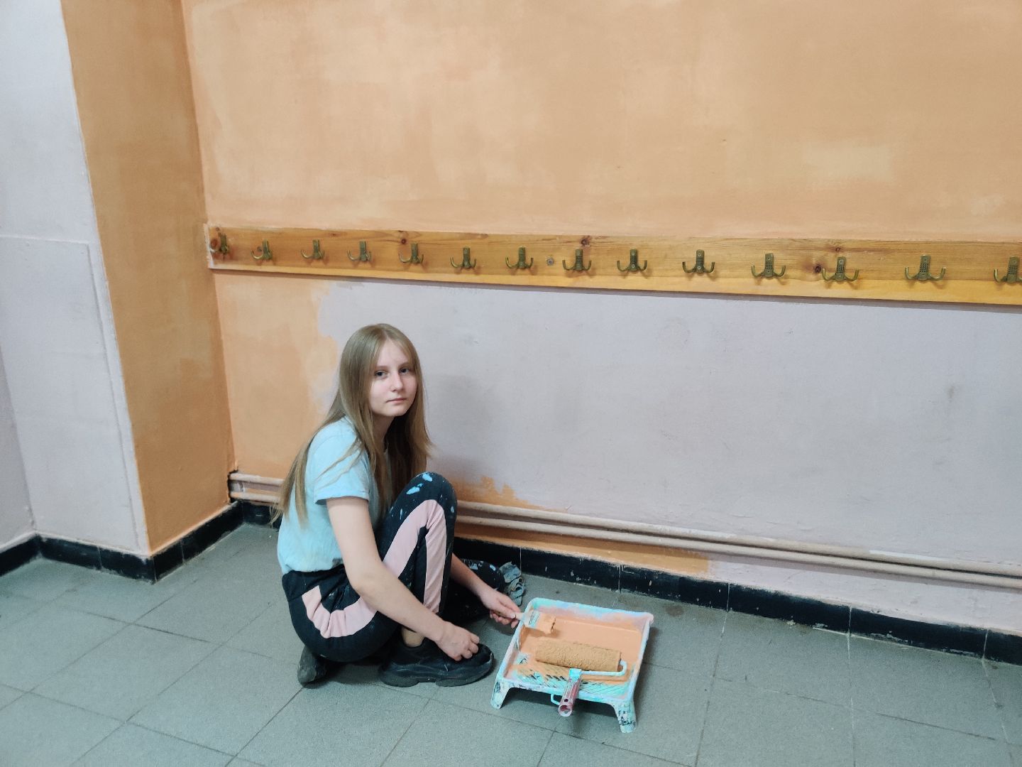 Красноармейск, Пушкинский, трудовые бригады, подростки, первая зарплата