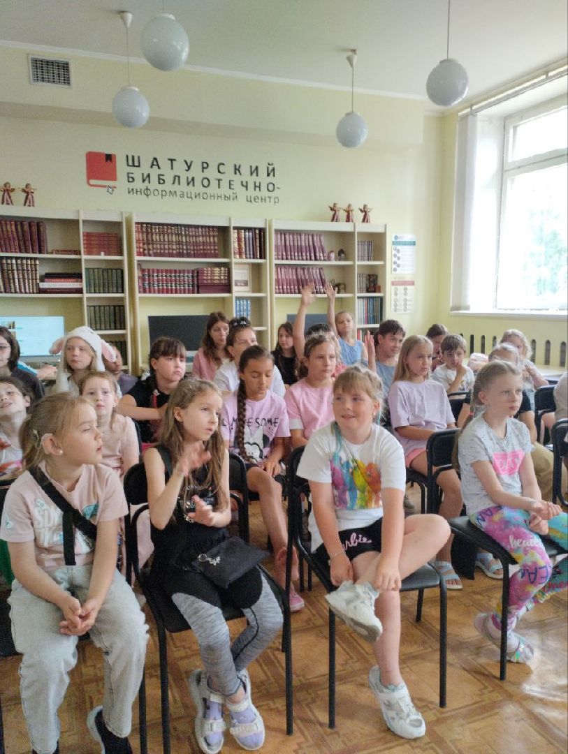 #шатура, #писатель, #детский_писатель, #библиотека, #выступление