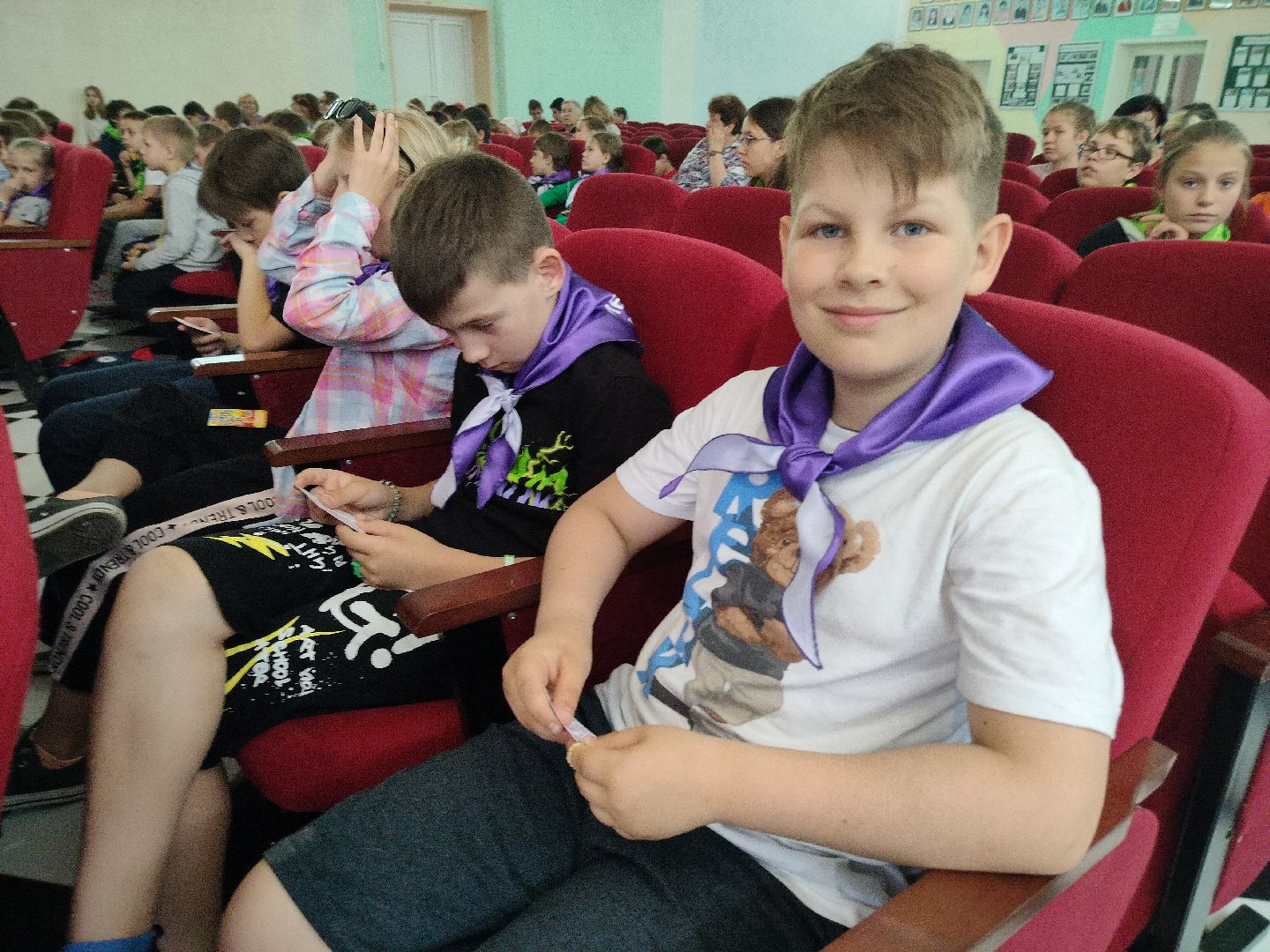 Умные каникулы, Протвино, лицей, ЦМИ, дети