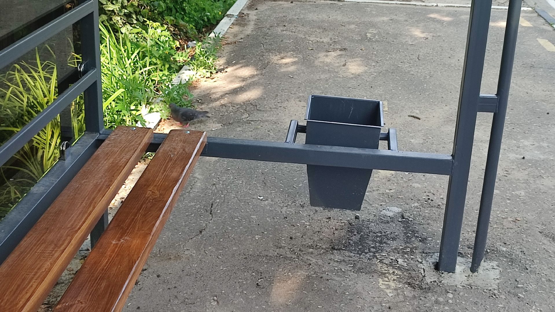 Кашира, билетная, остановка, павильон, общественный транспорт