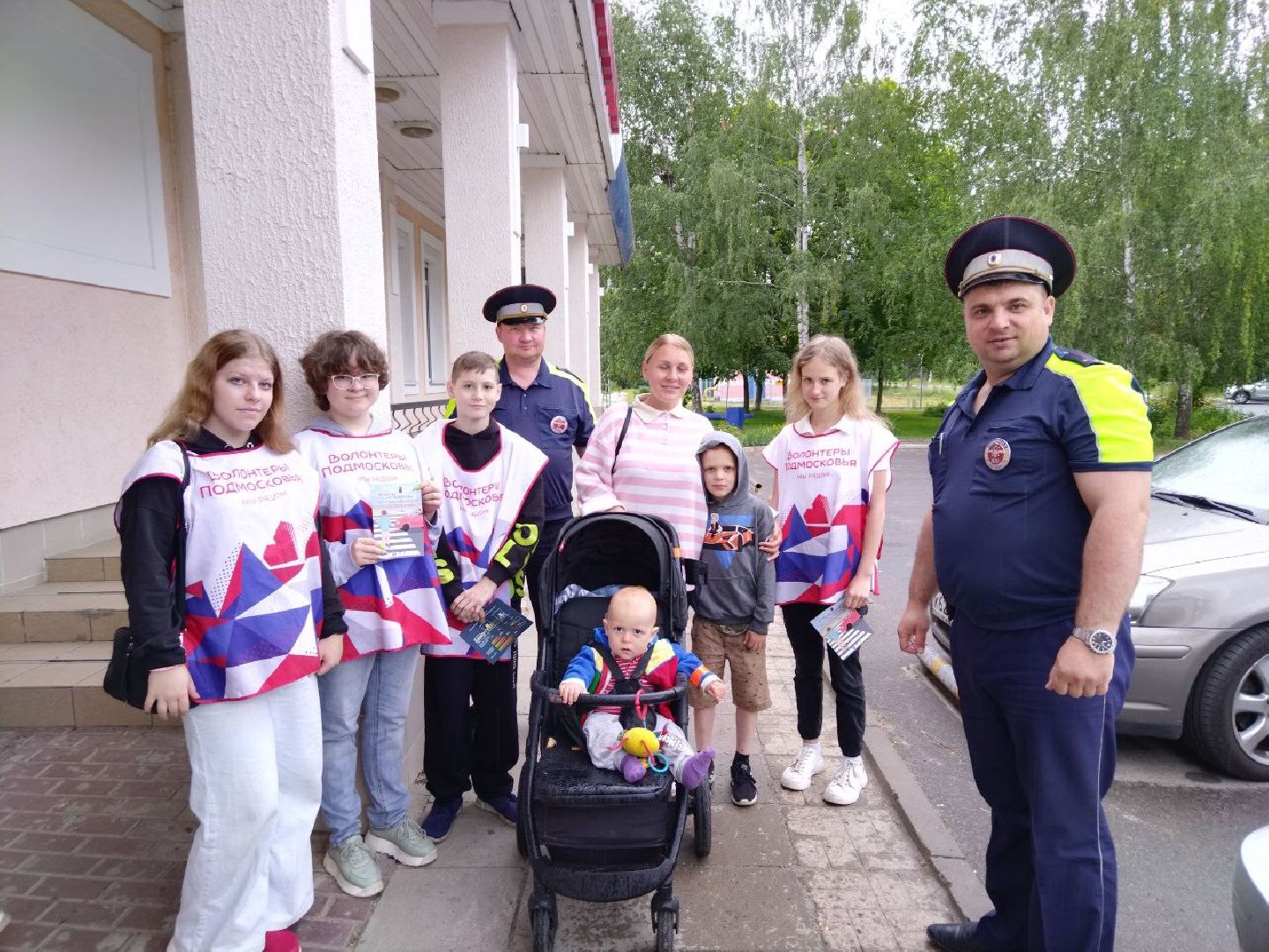 День молодежи, Госавтоинспекция, Протвино, акция, безопасность