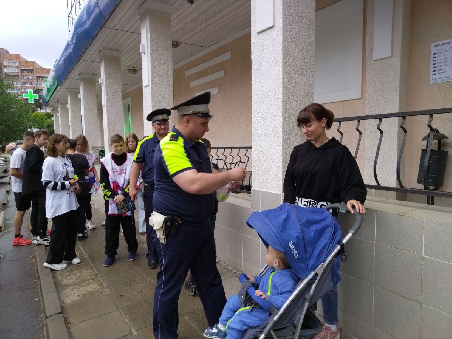 День молодежи, Госавтоинспекция, Протвино, акция, безопасность