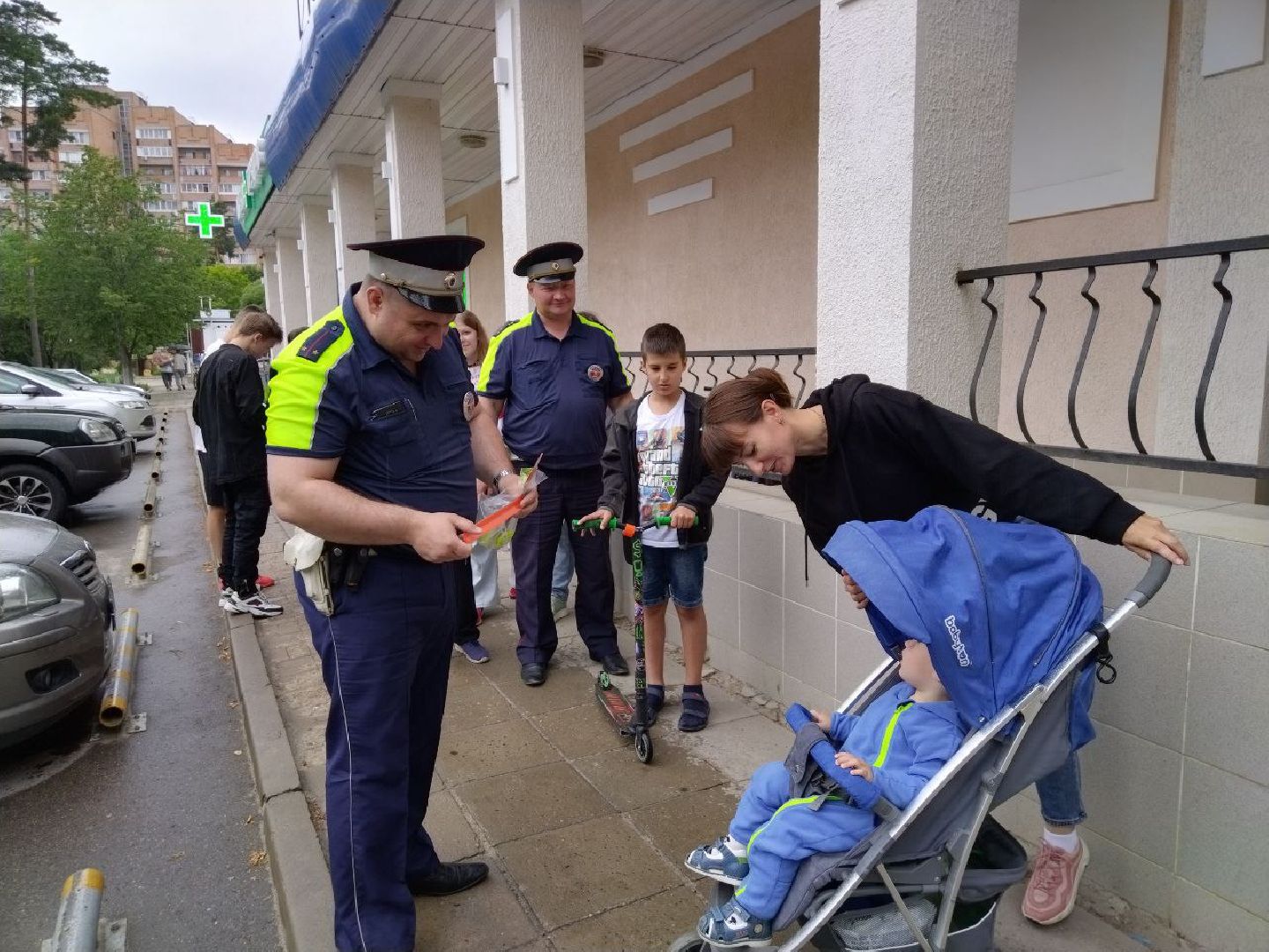 День молодежи, Госавтоинспекция, Протвино, акция, безопасность