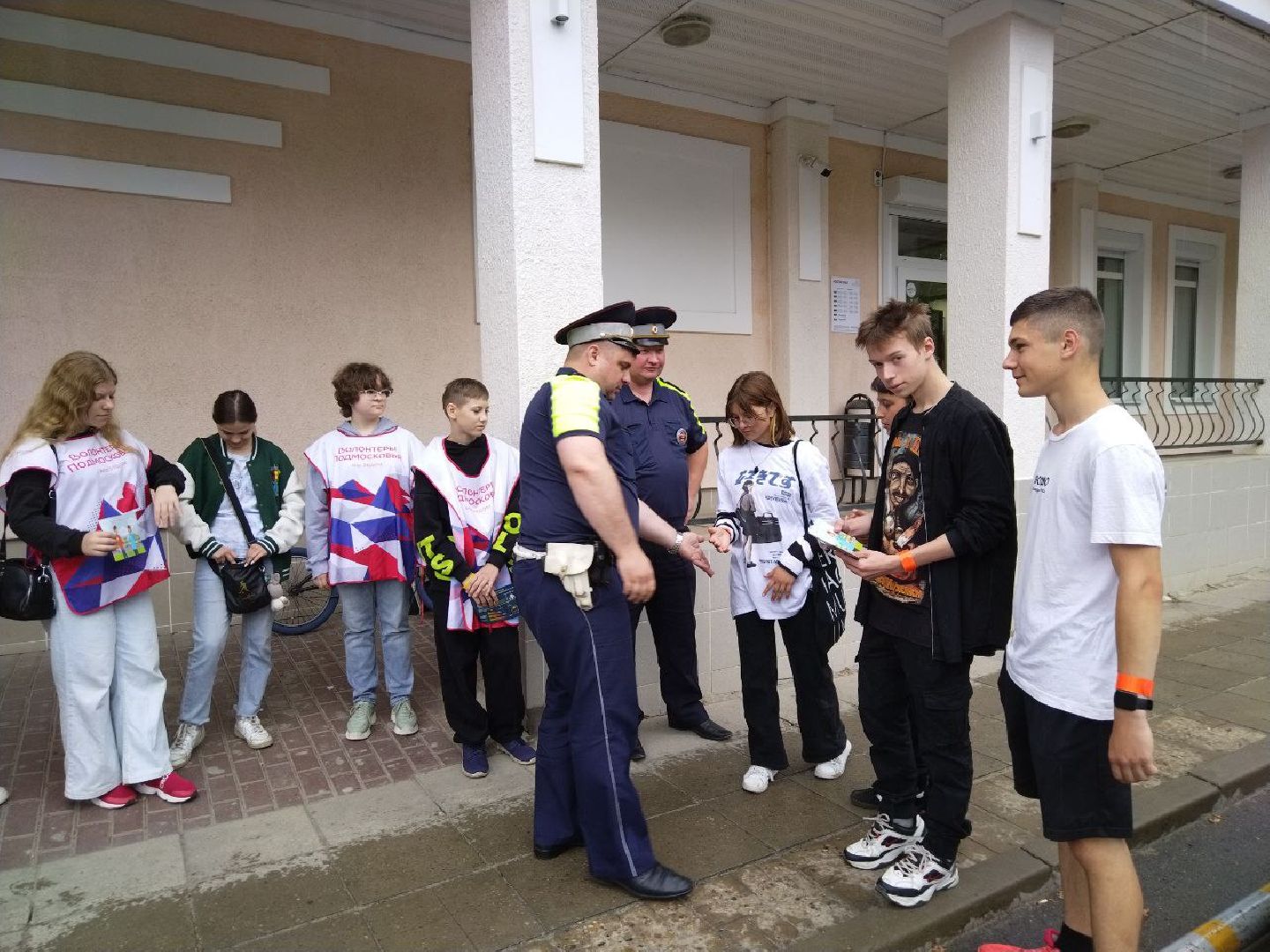 День молодежи, Госавтоинспекция, Протвино, акция, безопасность