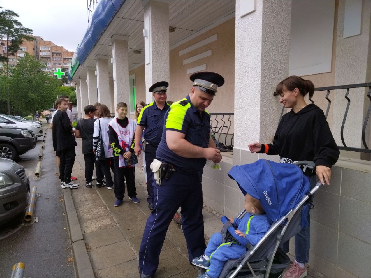 День молодежи, Госавтоинспекция, Протвино, акция, безопасность
