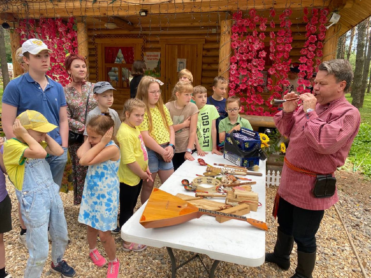 Домодедово, библиотека, детская библиотека, летний читальный зал, польза растений