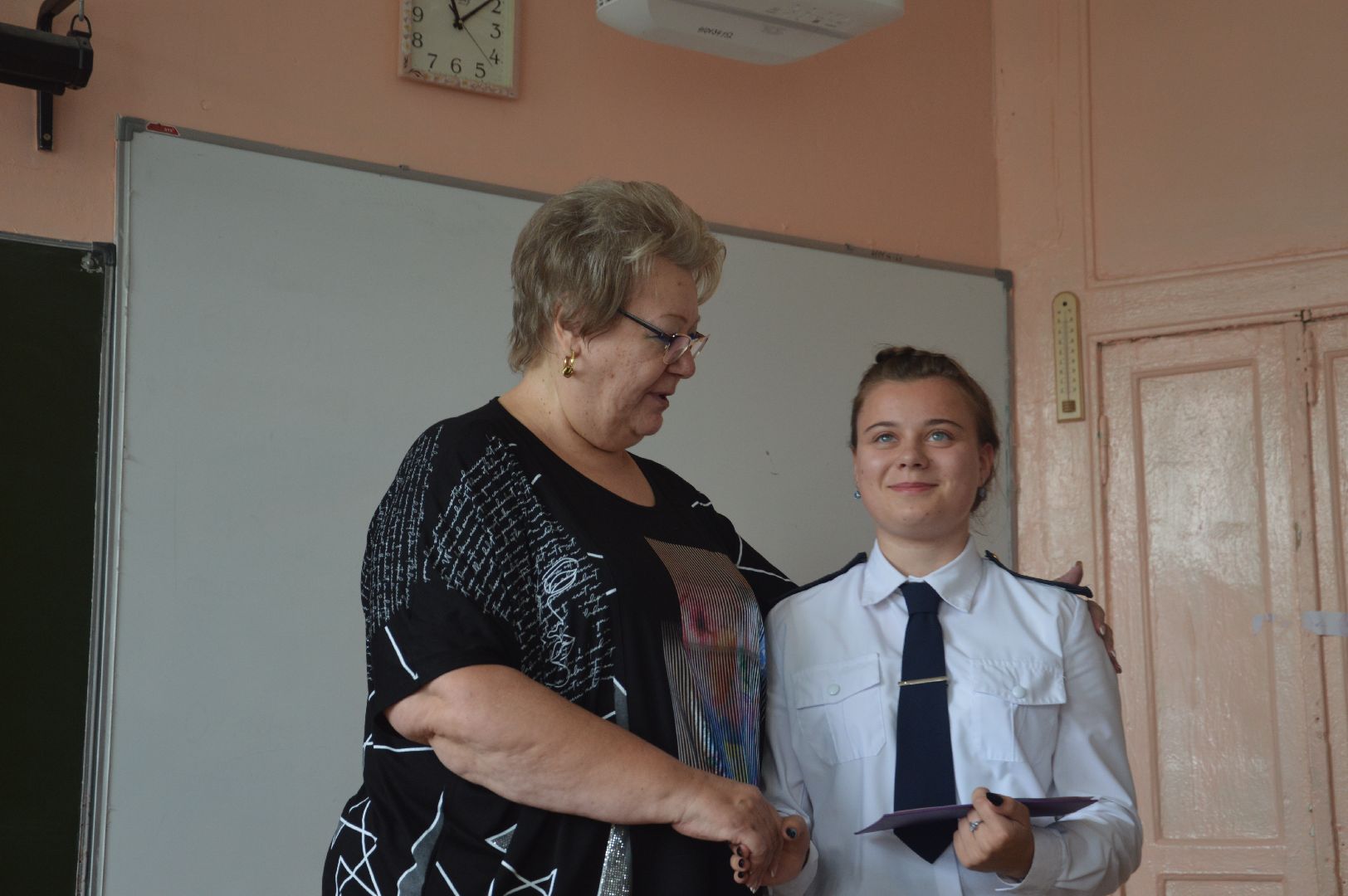 #шатура, #школа_4, #аттестаты_9_класс, #выпускной