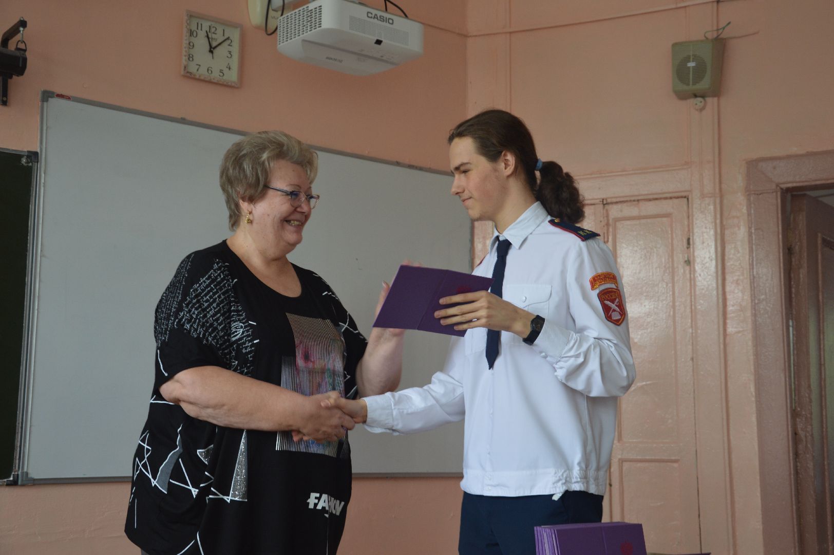 #шатура, #школа_4, #аттестаты_9_класс, #выпускной