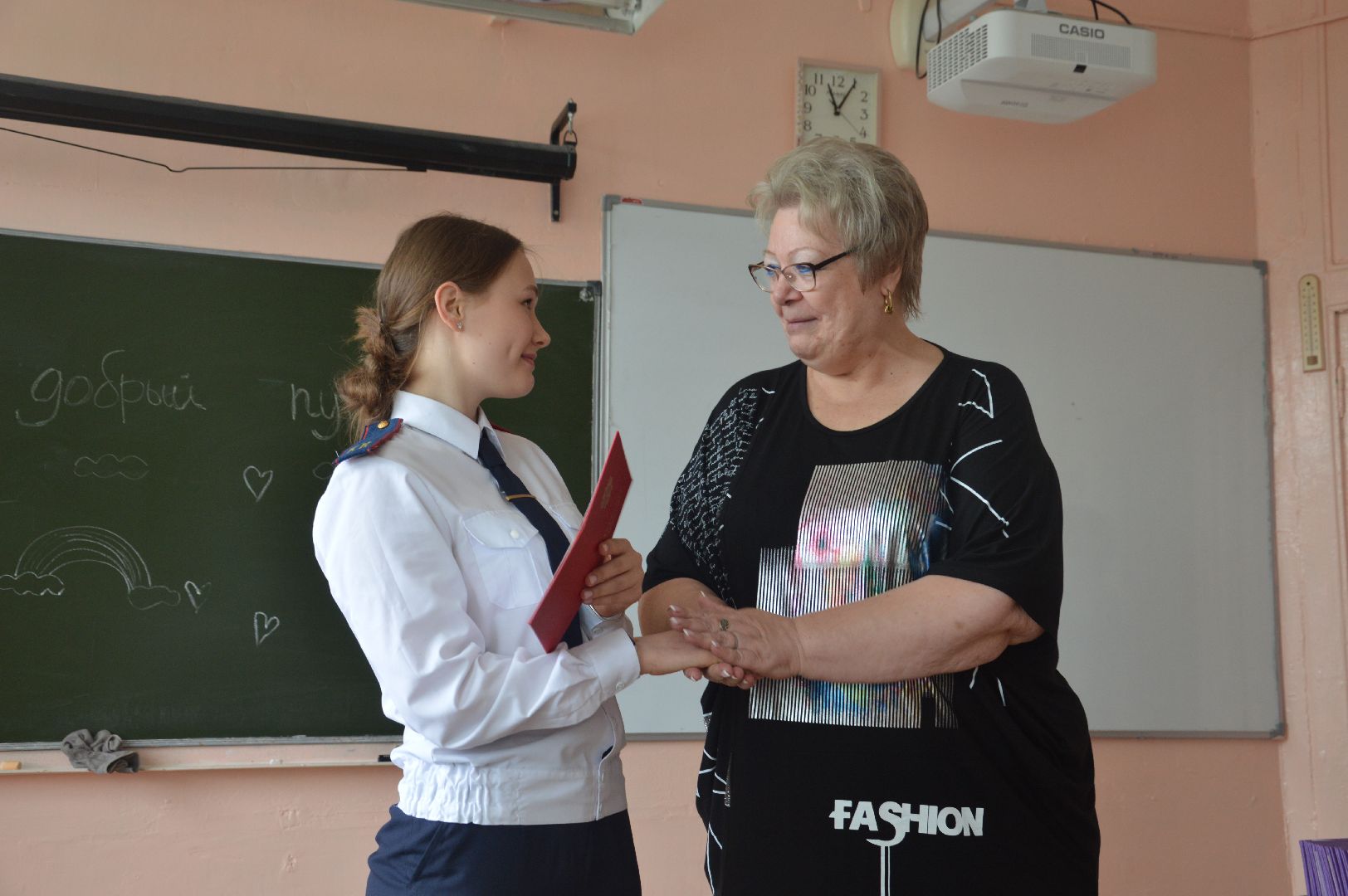 #шатура, #школа_4, #аттестаты_9_класс, #выпускной