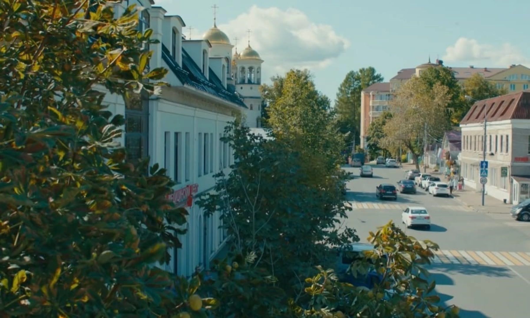 Звенигород кинематографический, места съемок