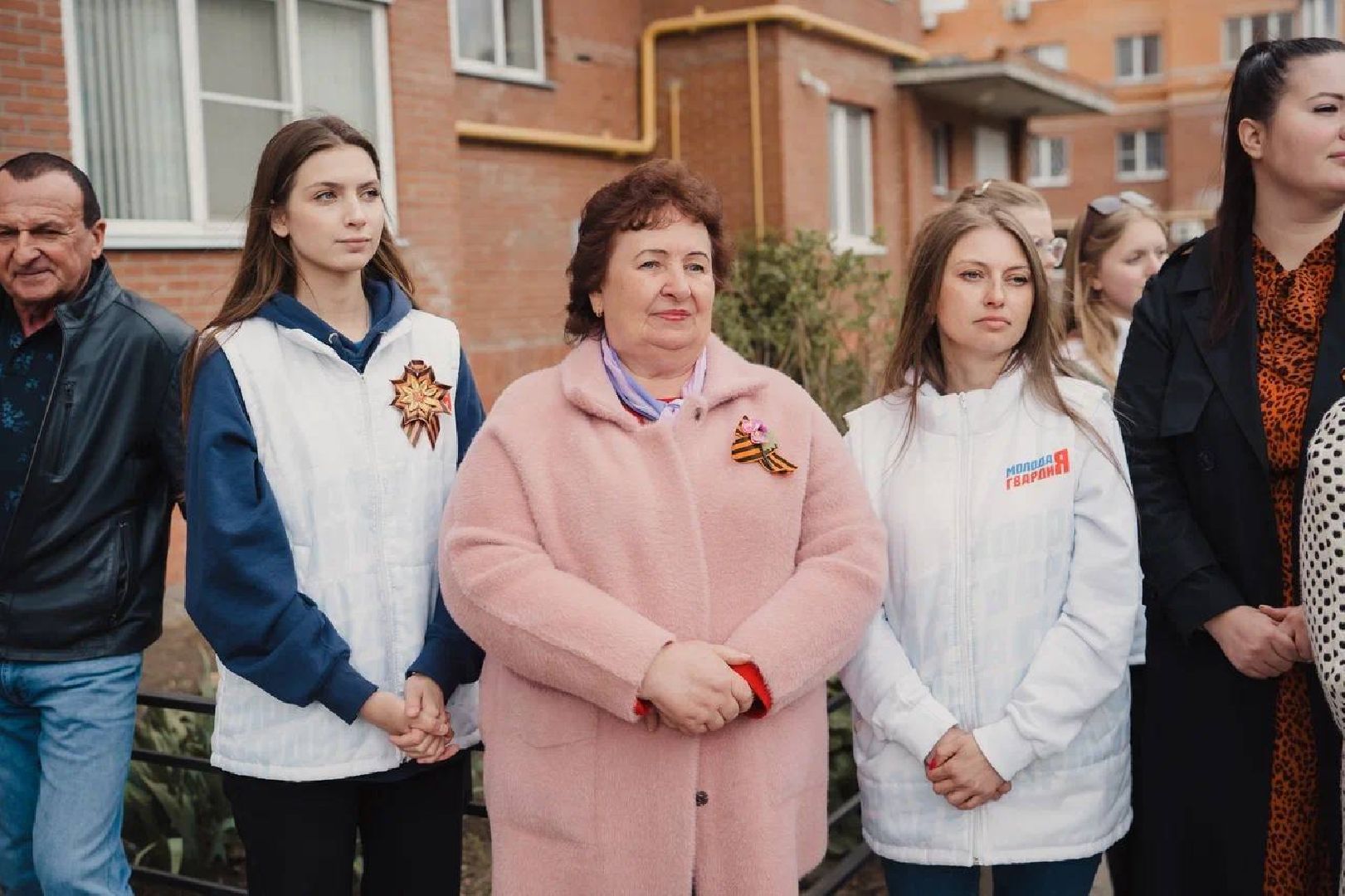 Можайск, Можайский городской округ, Подмосковье, волонтёры, федеральный грант, проект, граффити, Лица Победы