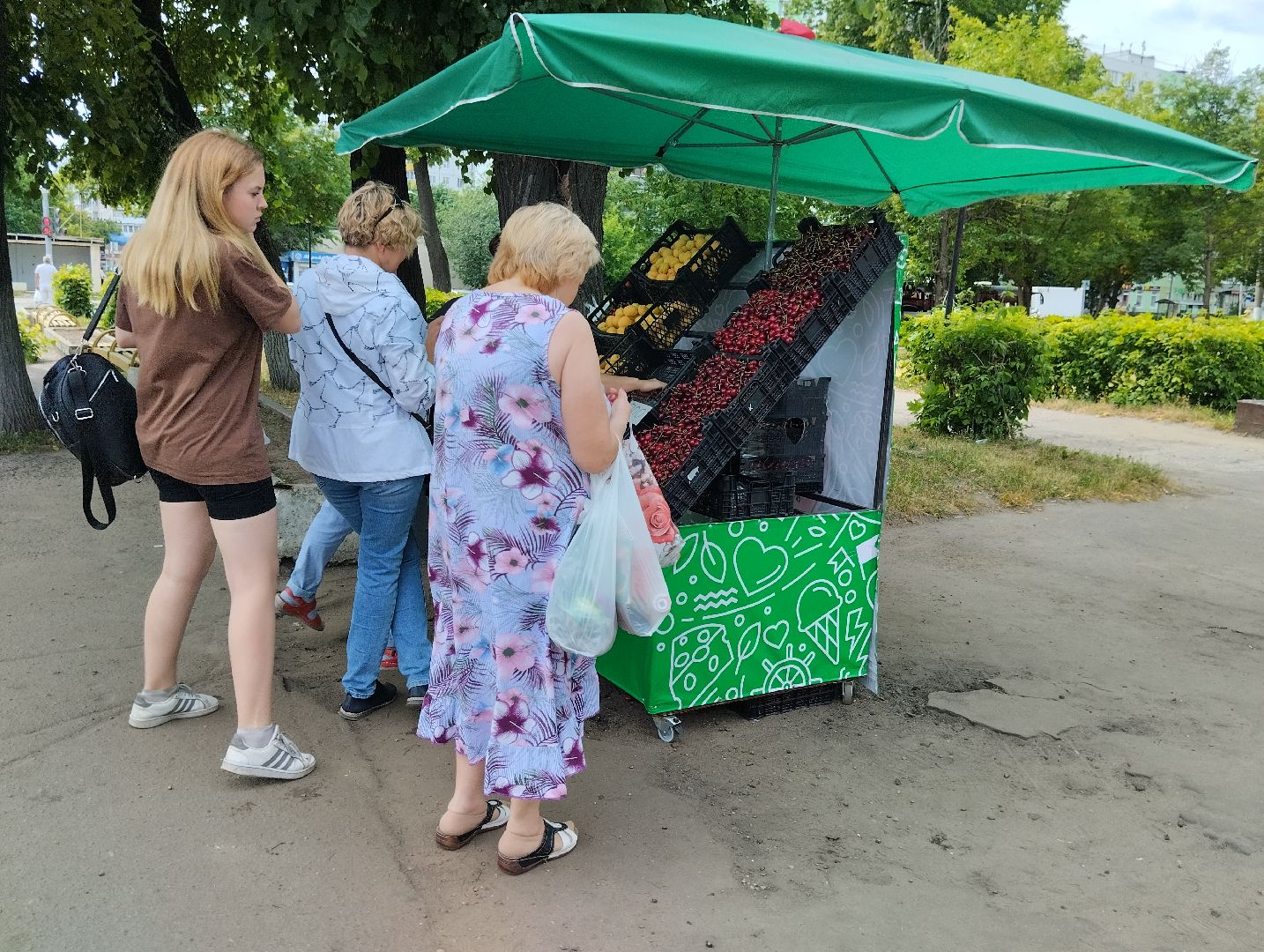 Сезонные ягоды, продажа, фрукты, Ногинск, Богородский городской округ