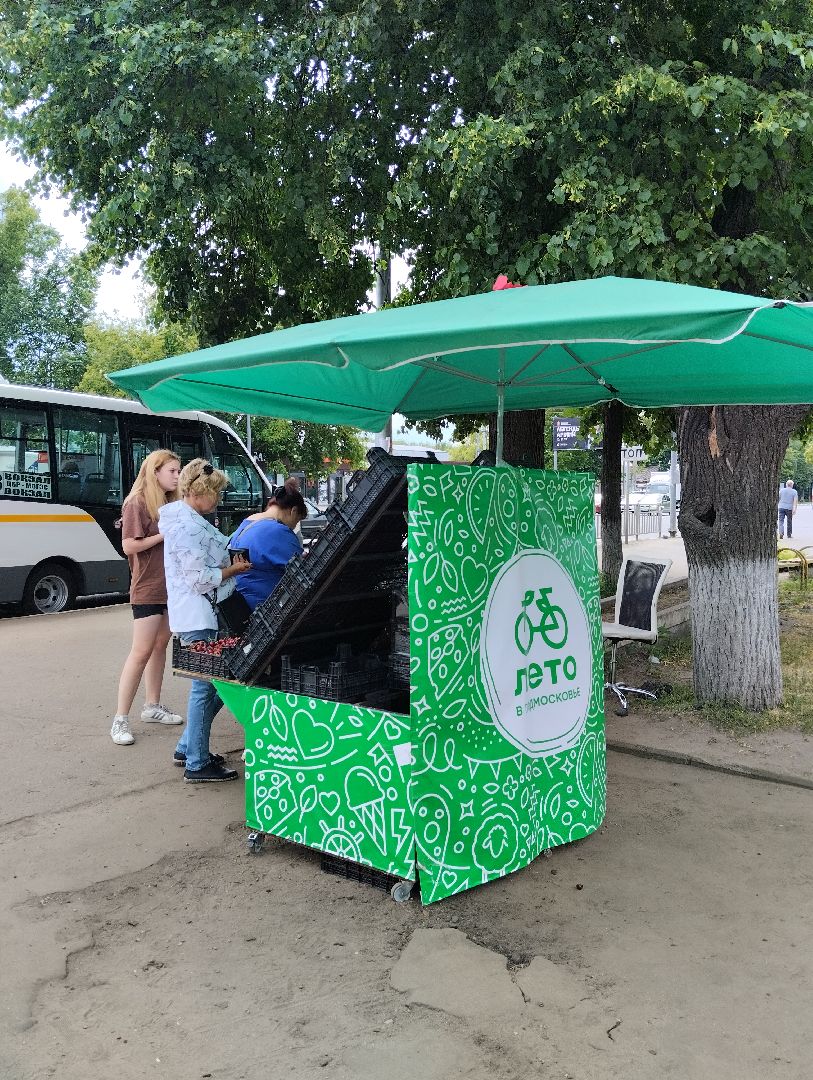 Сезонные ягоды, продажа, фрукты, Ногинск, Богородский городской округ