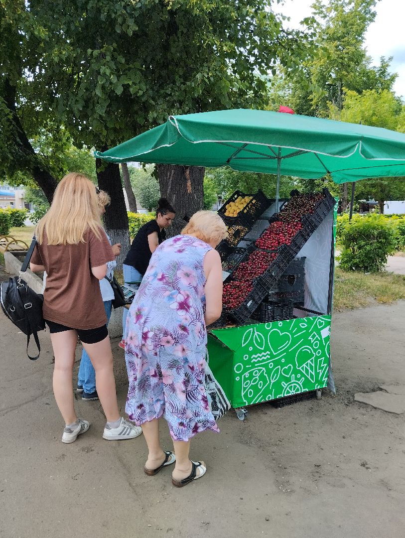 Сезонные ягоды, продажа, фрукты, Ногинск, Богородский городской округ