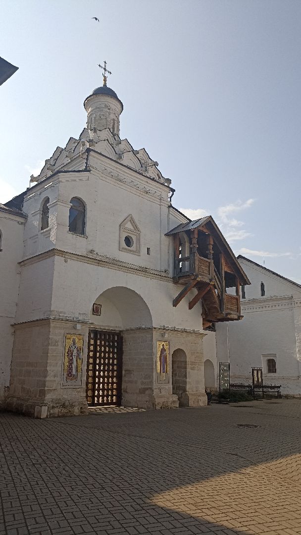 Серпухов, Подмосковье, монастырь, розы, православие