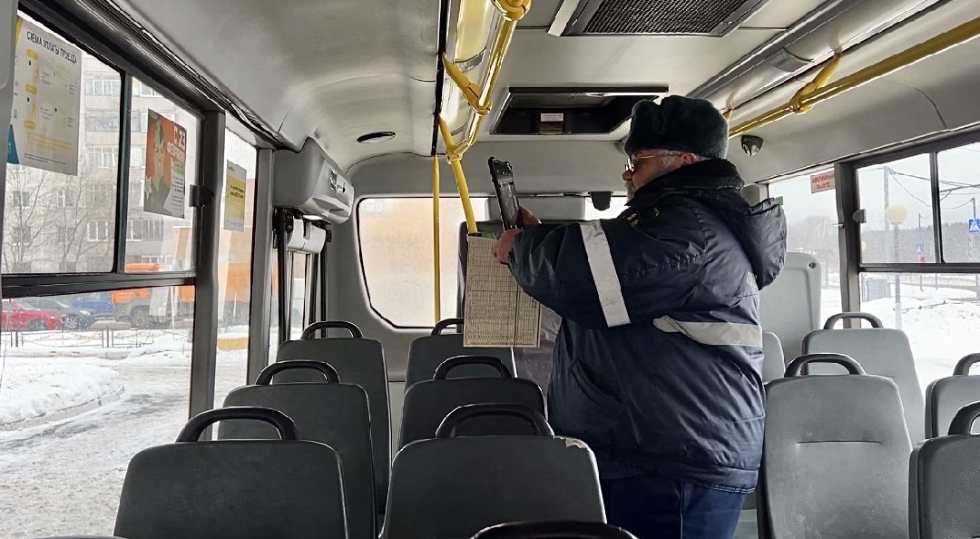 транспорт, автобусы, мониторинг, проверка, Фрязино