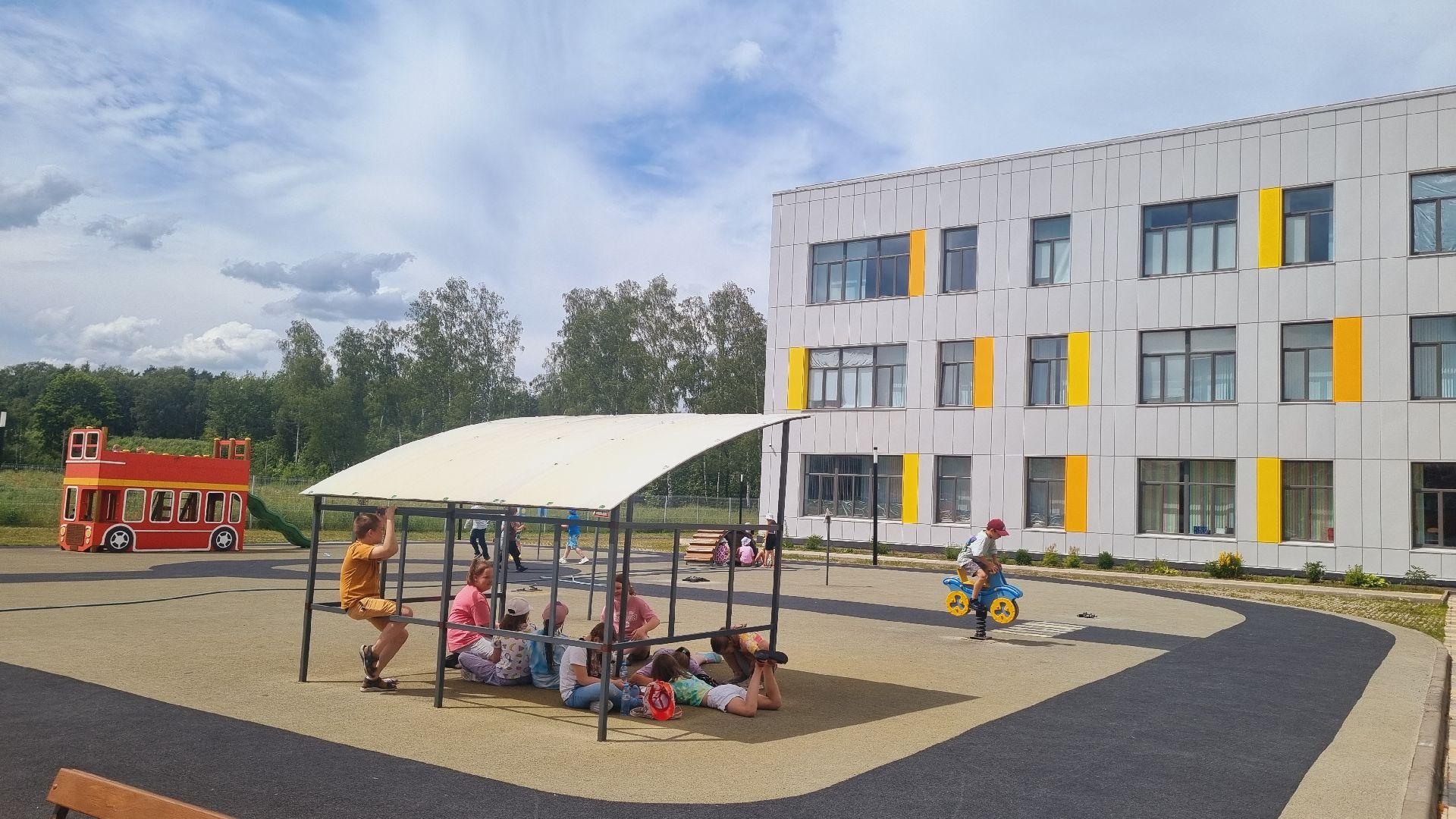 Подмосковье, Ивантеевка, образование