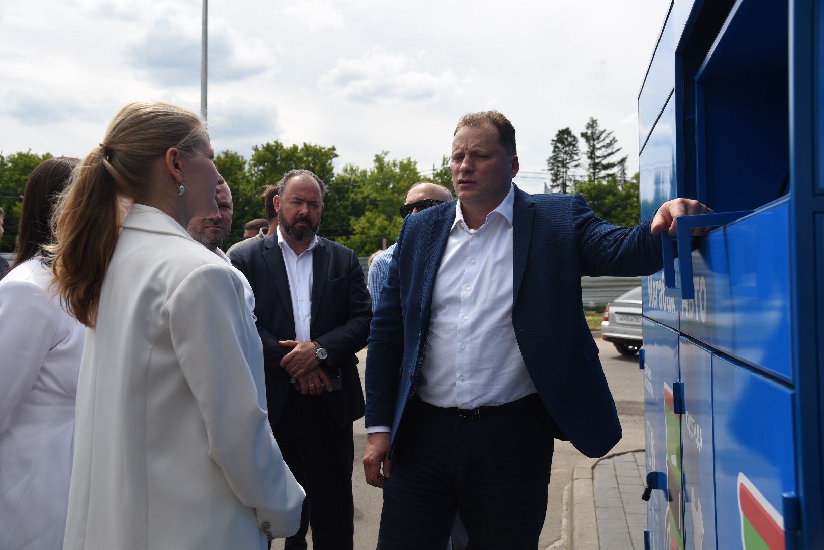 Химки, отходы, утилизация, контейнер