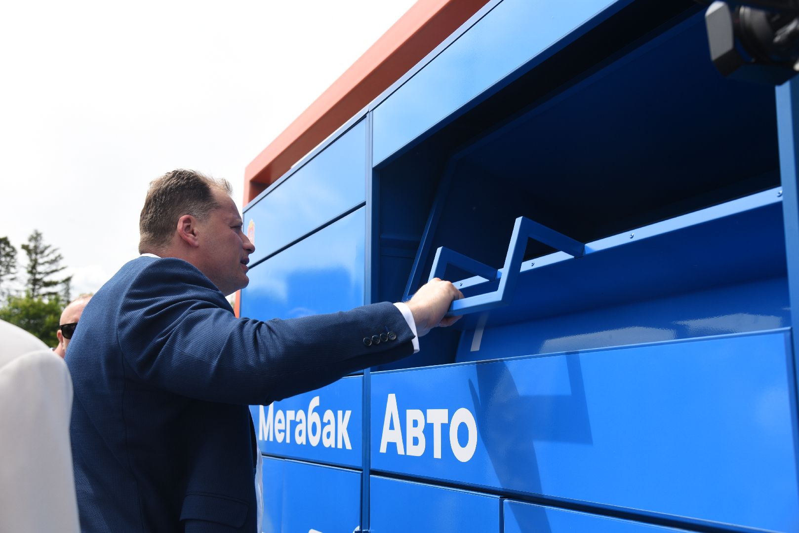 Химки, отходы, утилизация, контейнер