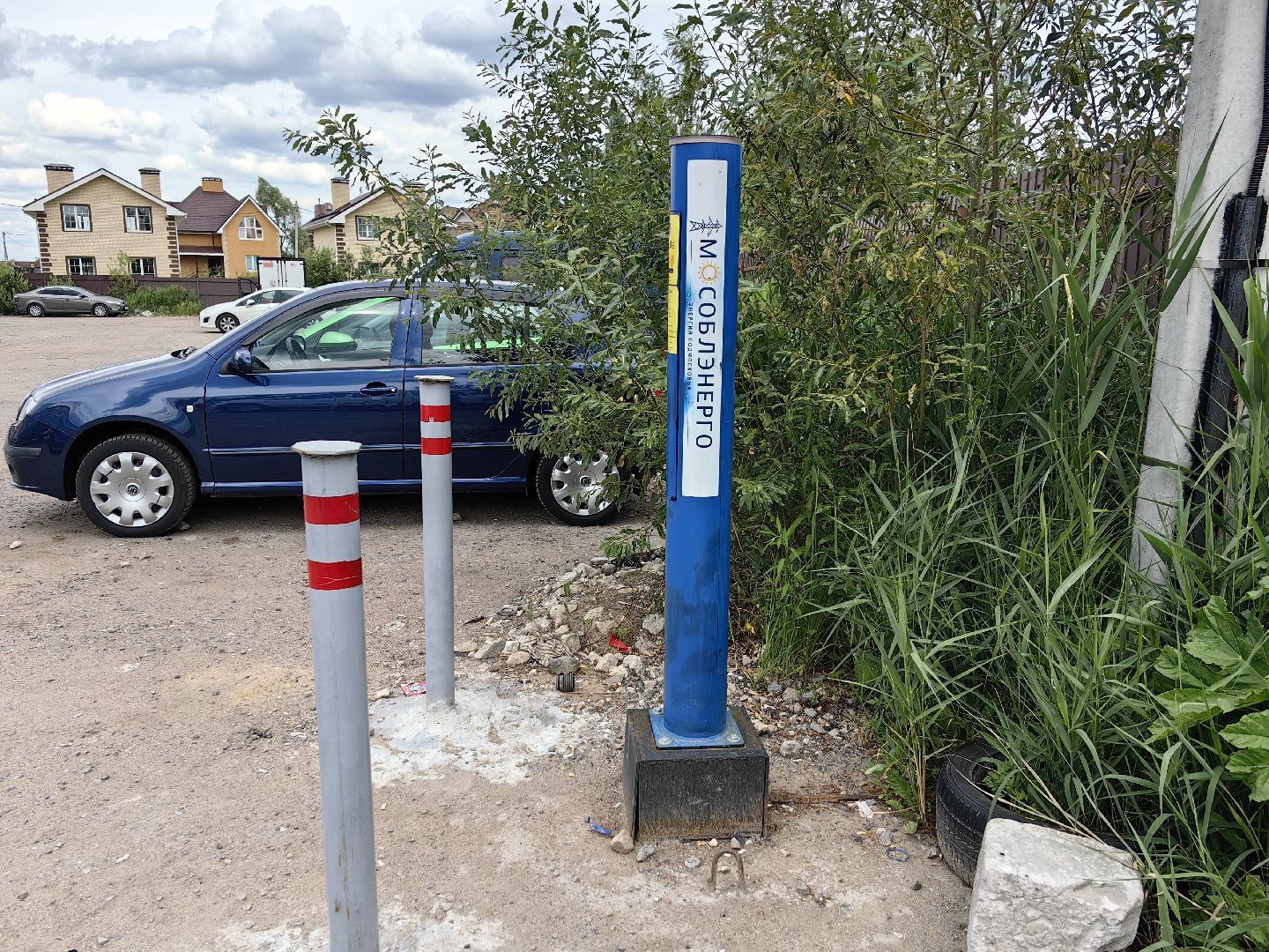 Электростанция, машина, заряд, электромобиль, экология