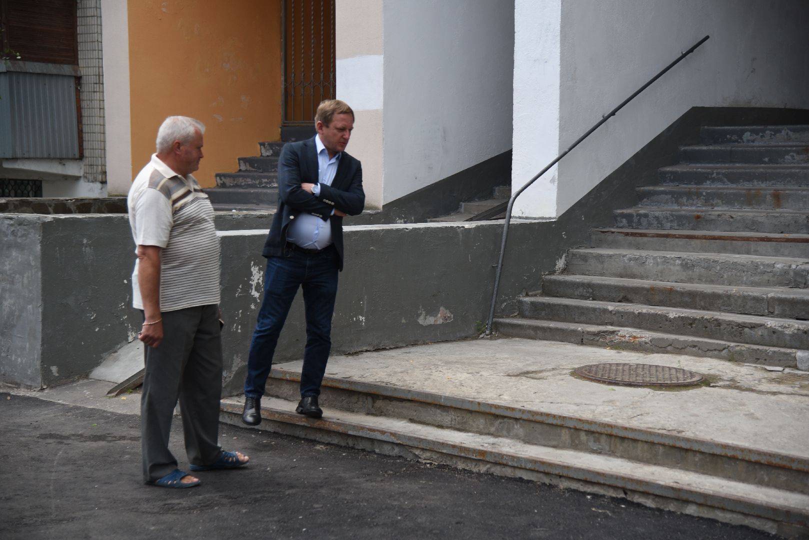 Химки, асфальт, депутаты, благоустройство