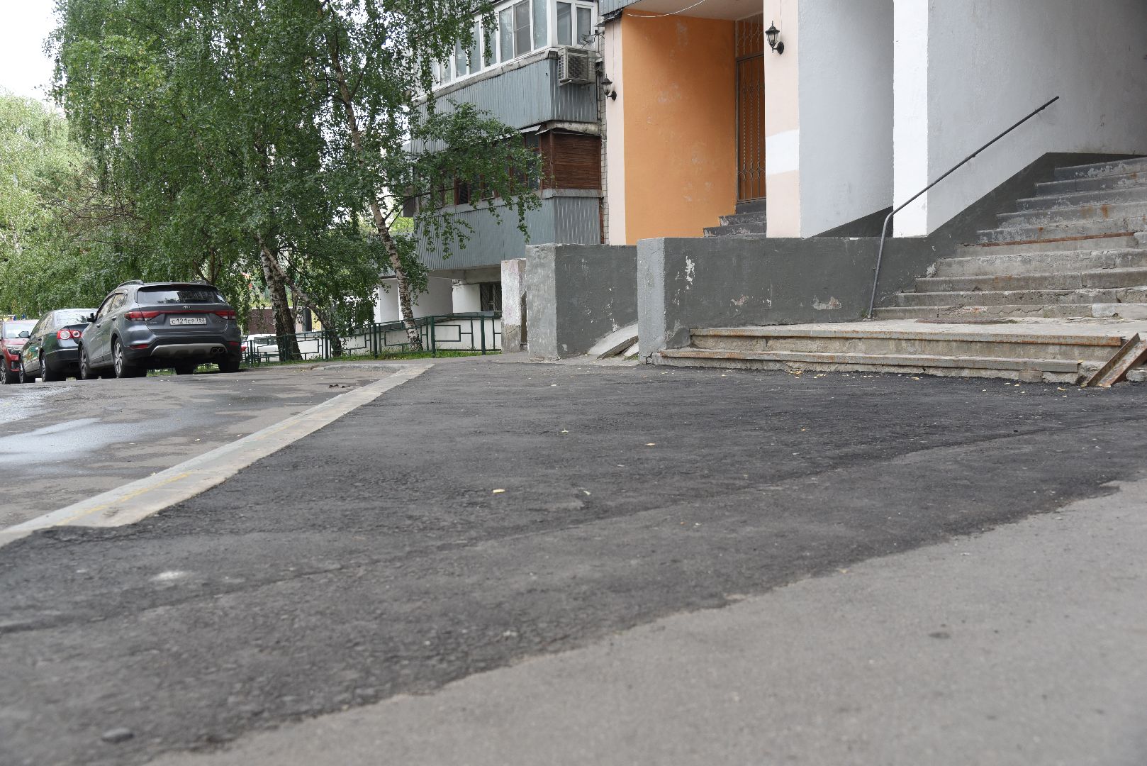 Химки, асфальт, депутаты, благоустройство