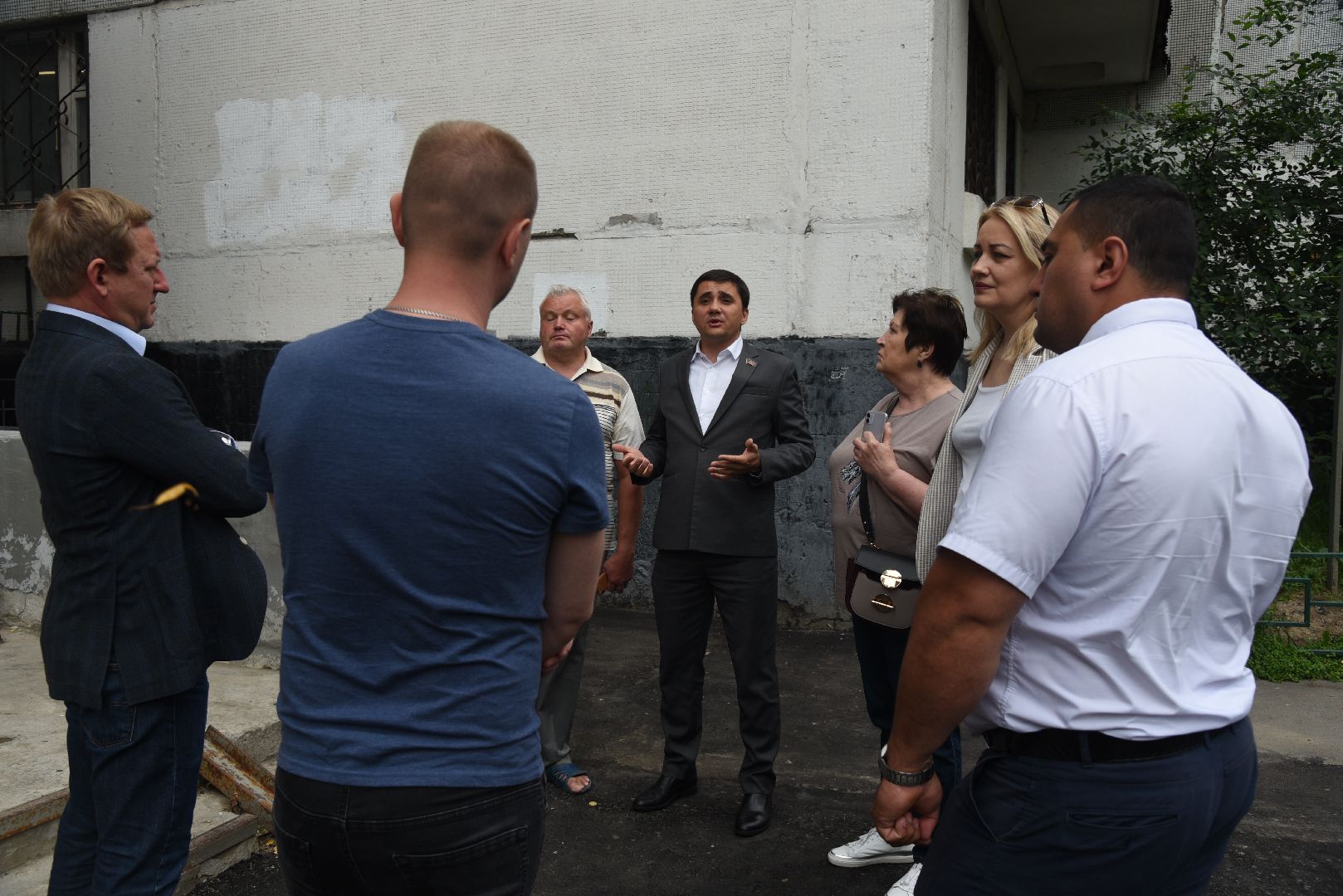 Химки, депутаты, жители, подъезд