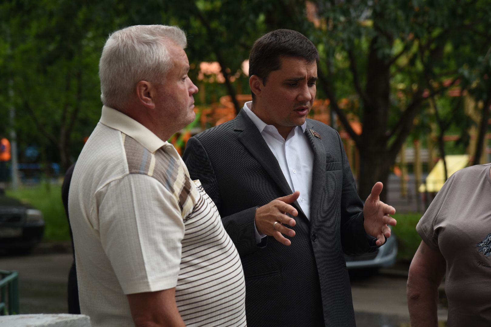 Химки, депутаты, жители, подъезд