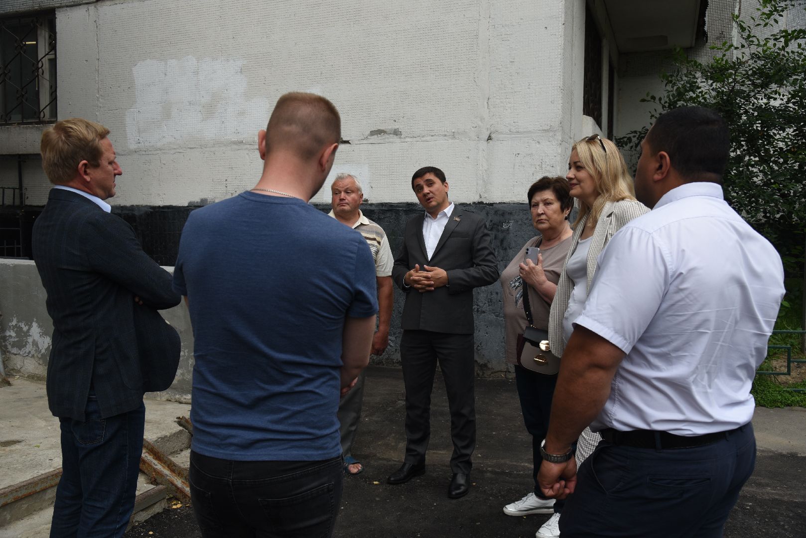 Химки, депутаты, жители, подъезд