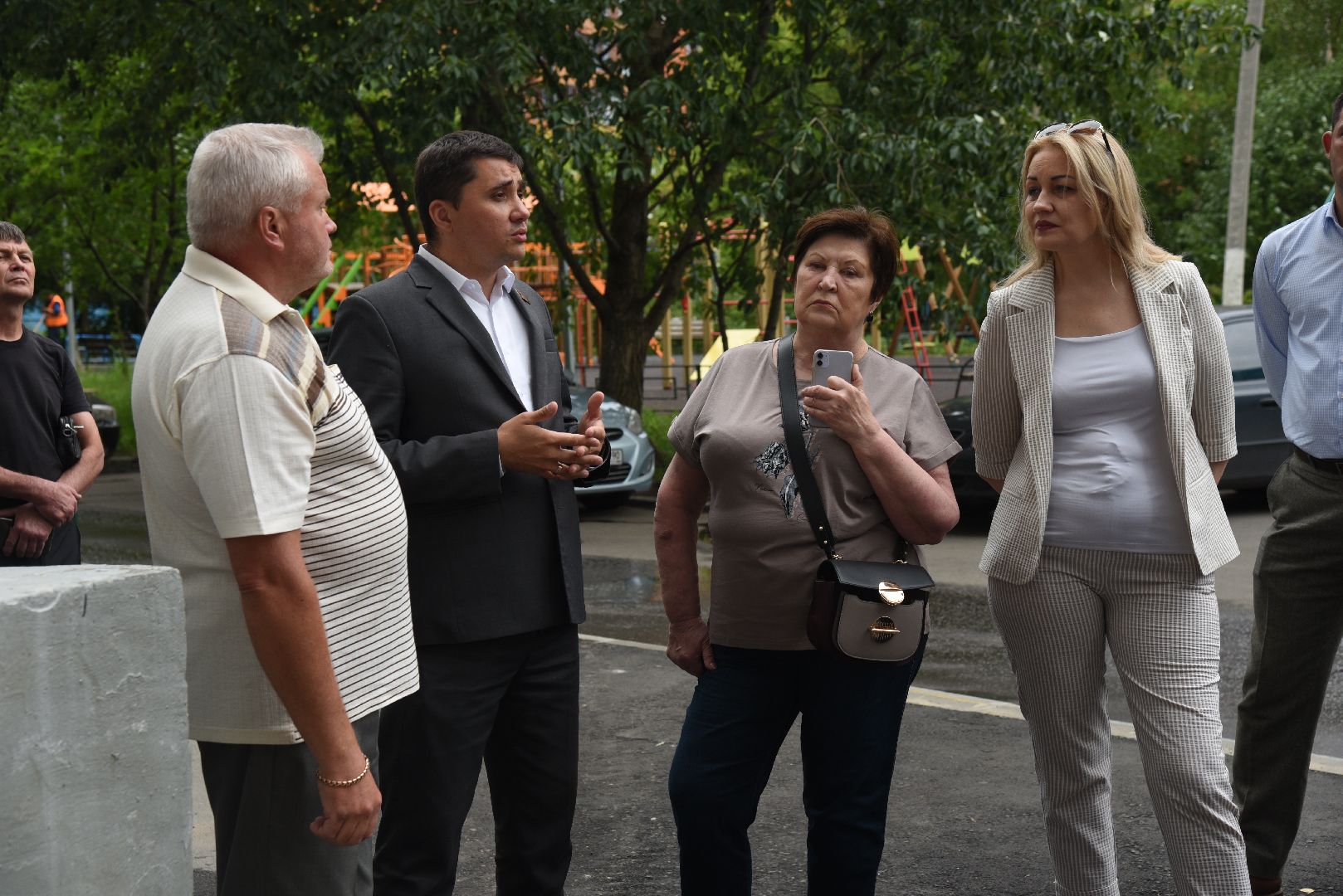 Химки, депутаты, жители, подъезд