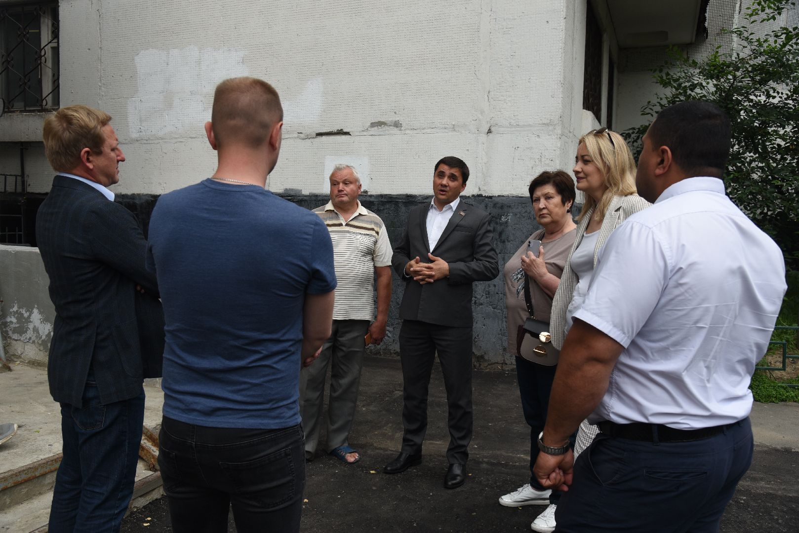 Химки, депутаты, жители, подъезд