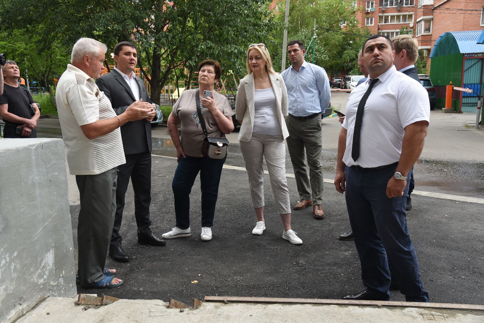 Химки, депутаты, жители, подъезд