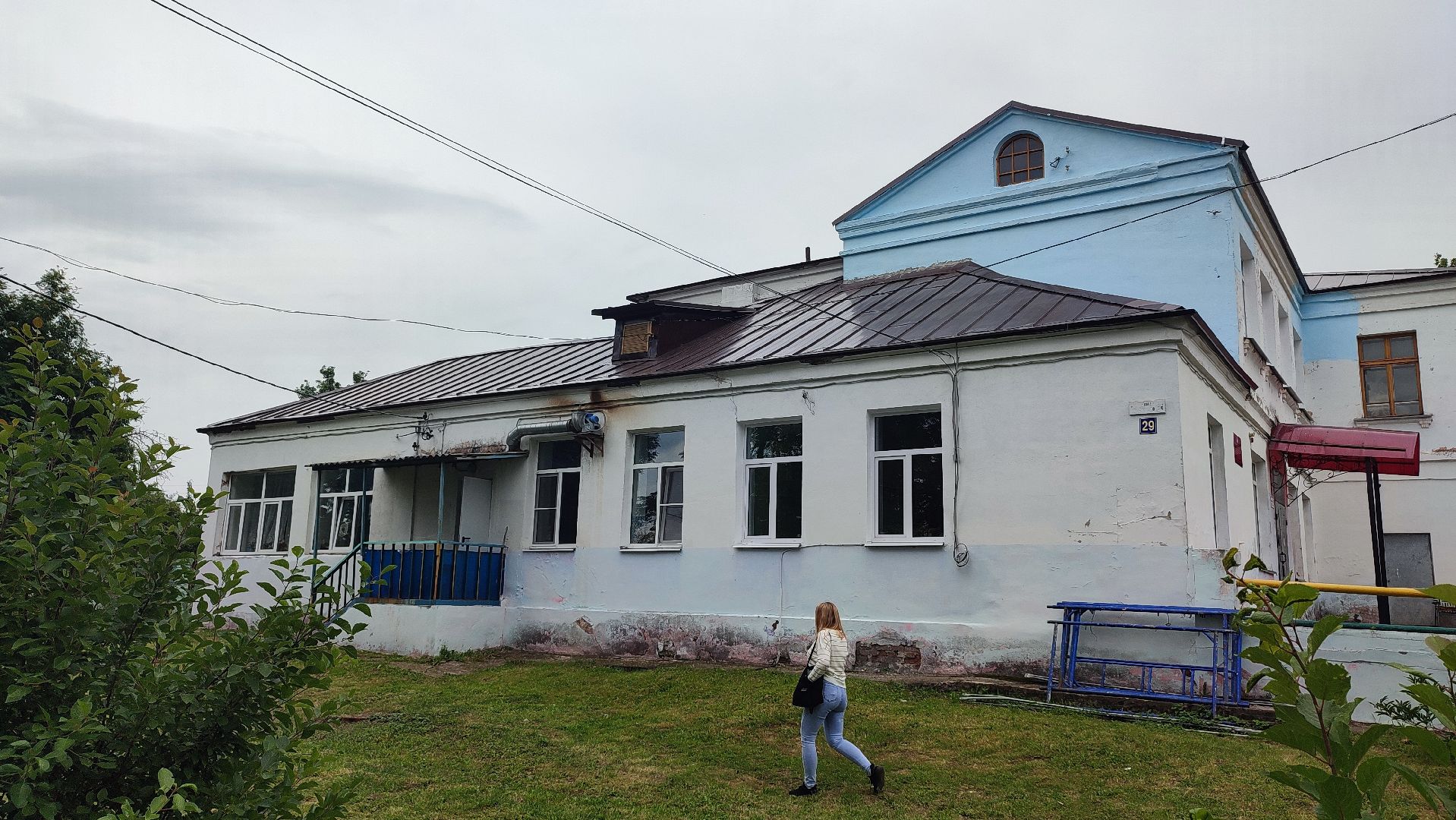 Кашира, детский сад, ремонт, кровля, сталь
