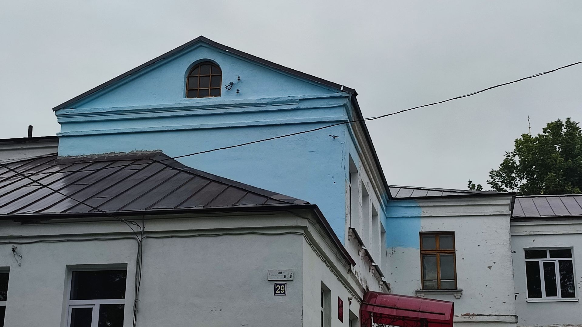 Кашира, детский сад, ремонт, кровля, сталь