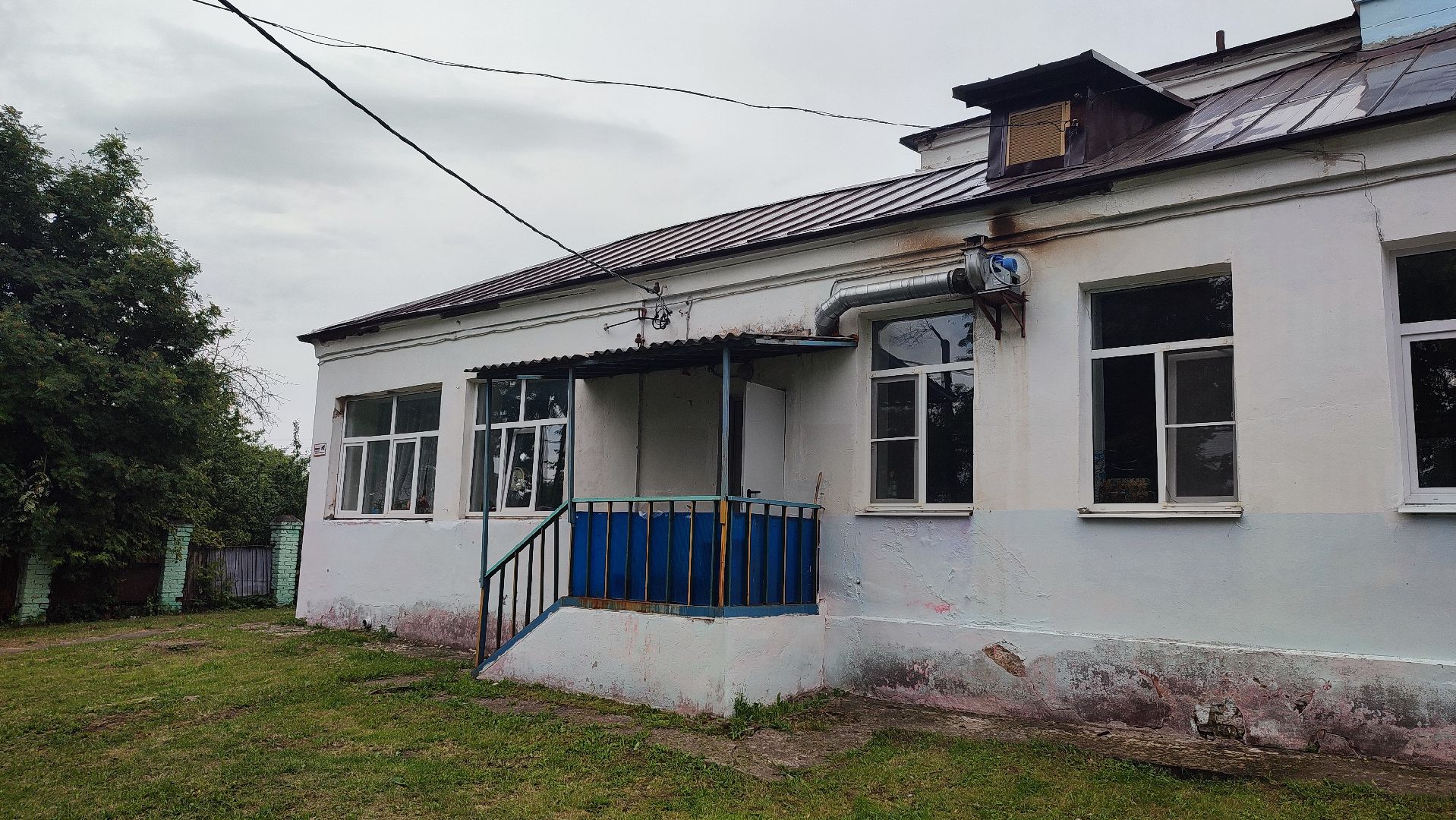 Кашира, детский сад, ремонт, кровля, сталь