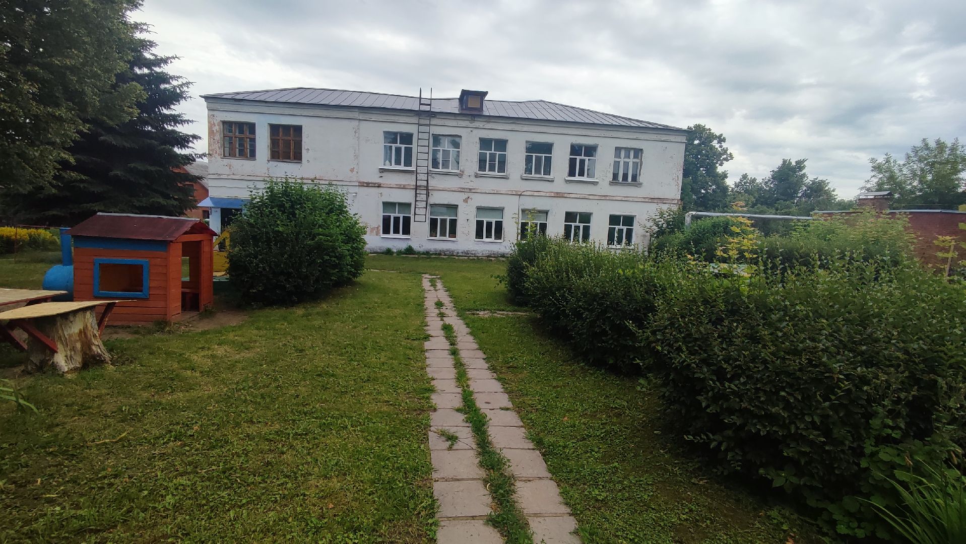 Кашира, детский сад, ремонт, кровля, сталь