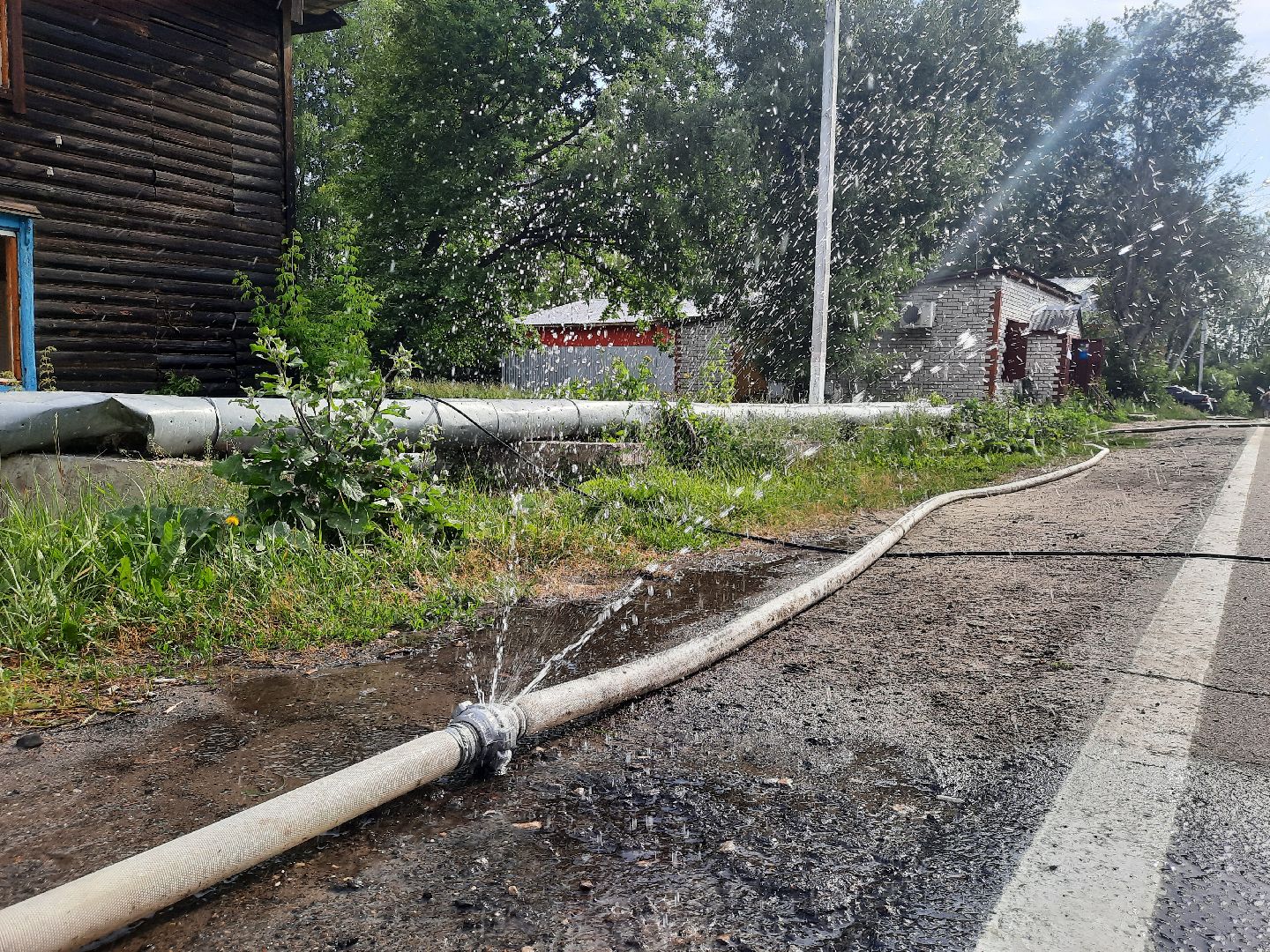 #ЧП, #пожар, #сгорел_дом, #шатура