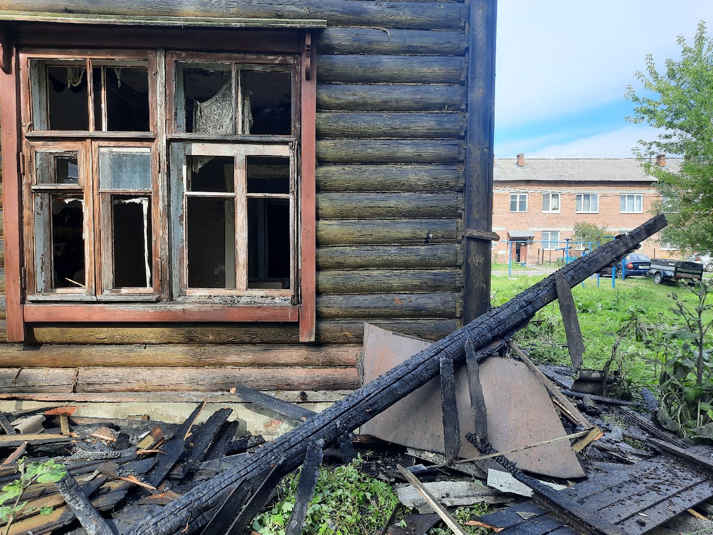 #ЧП, #пожар, #сгорел_дом, #шатура