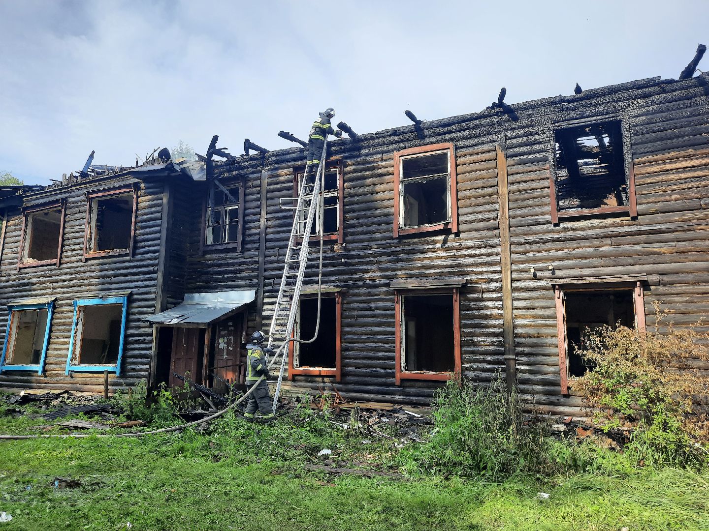 #ЧП, #пожар, #сгорел_дом, #шатура