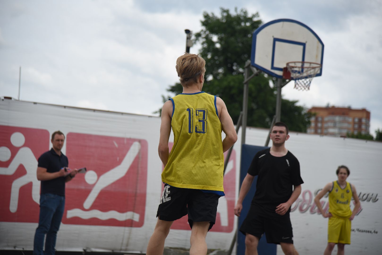 Химки, стритбол, соревнования