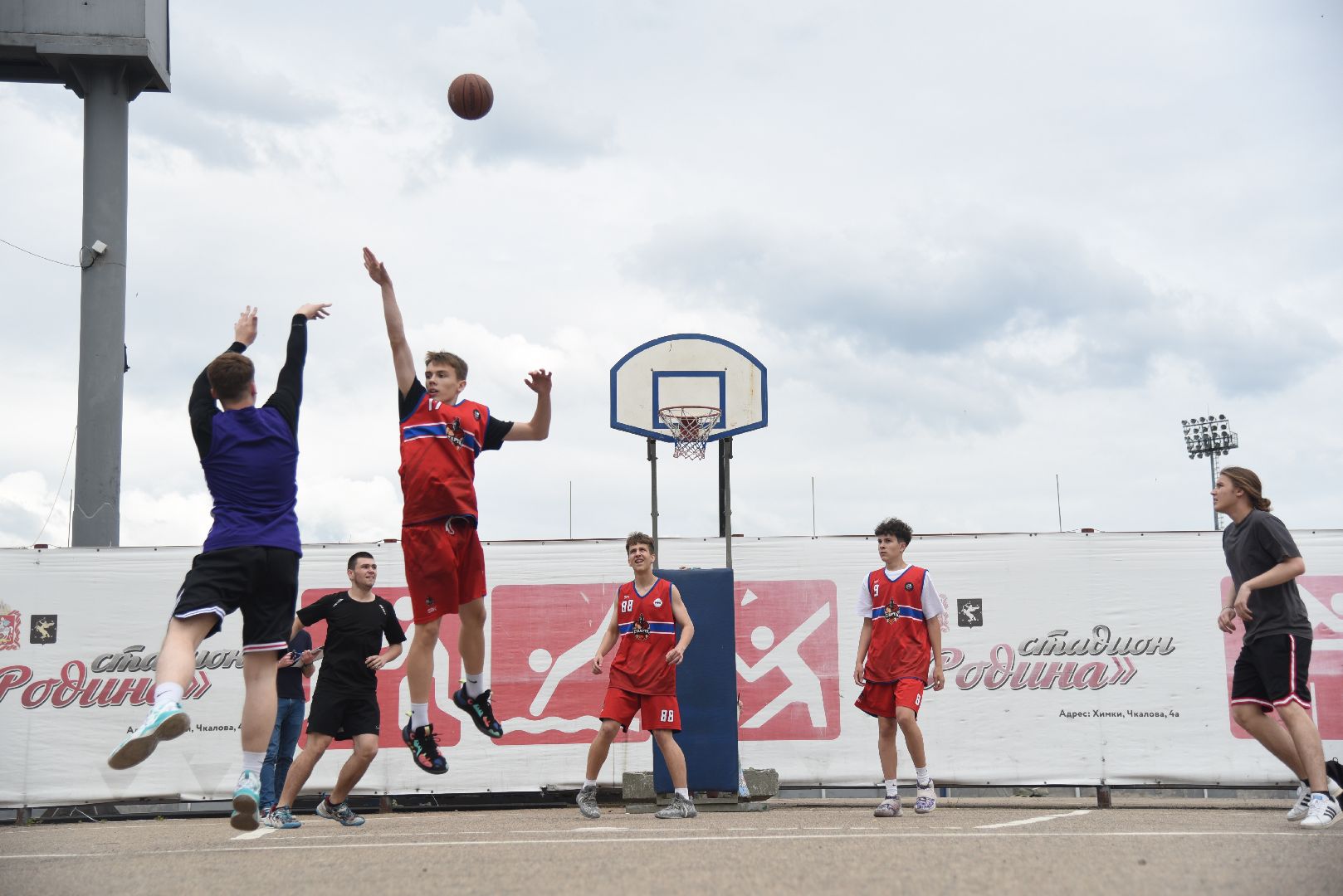 Химки, стритбол, соревнования