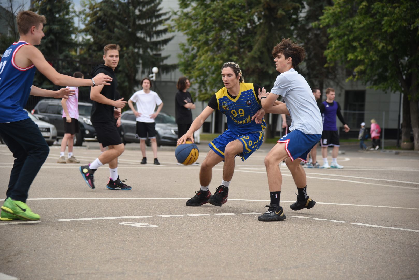 Химки, стритбол, соревнования