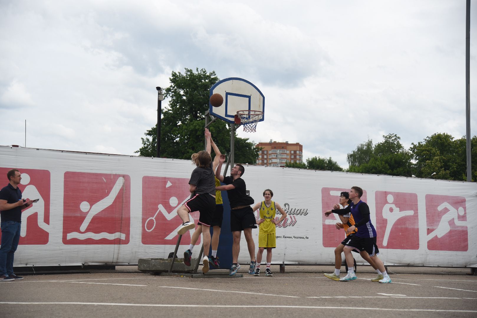 Химки, стритбол, соревнования