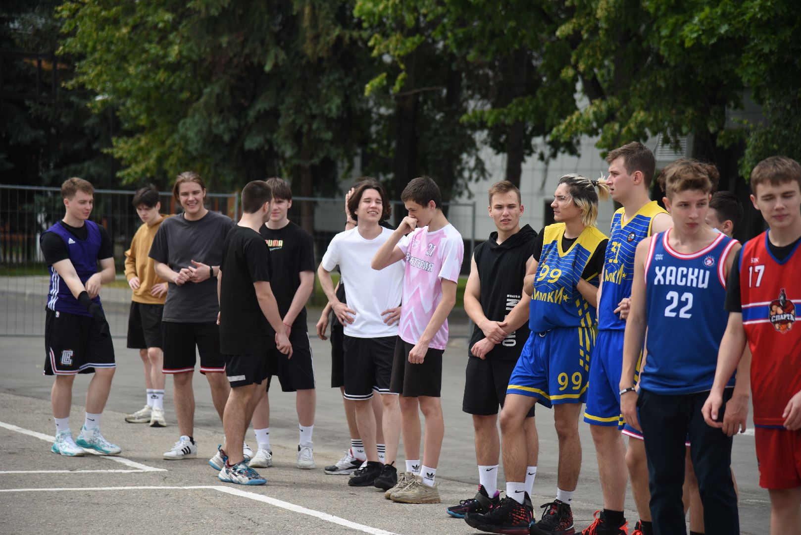 Химки, стритбол, соревнования