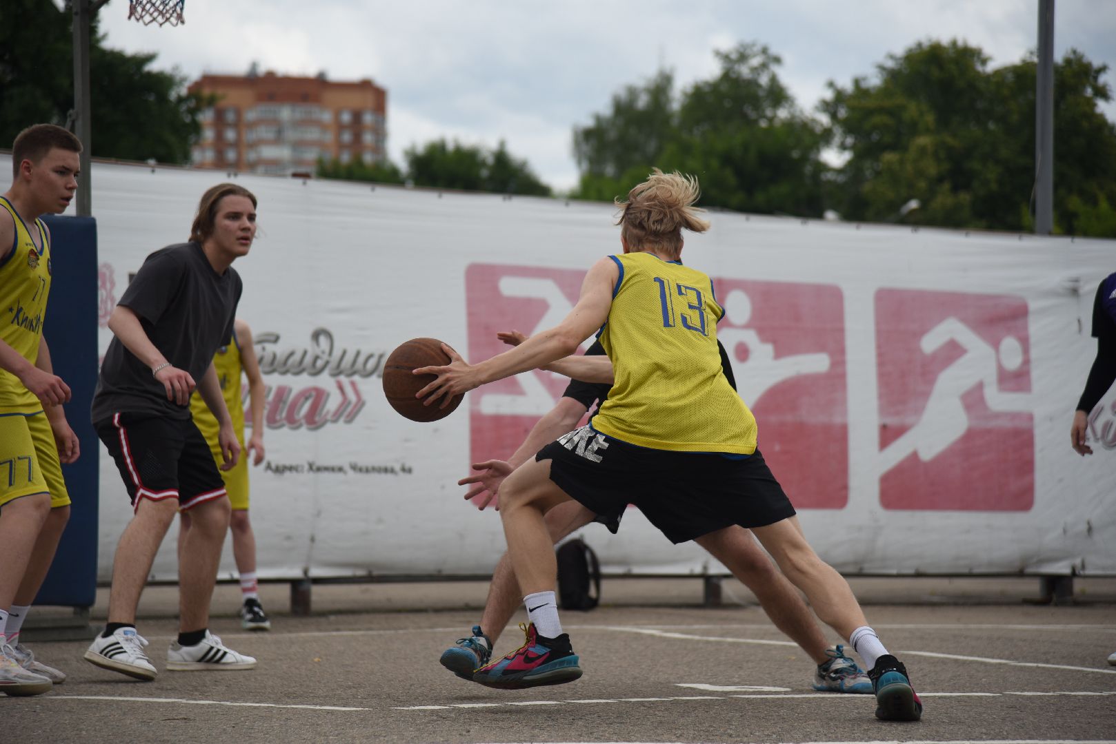 Химки, стритбол, соревнования